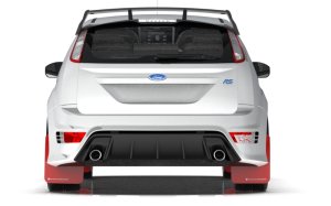 Ford Focus Mud Flaps - Front + Rear - Rally Armor - UR - Red/Black - `09-`11 Ford Focus Mud Flaps - Front + Rear - Rally Armor - UR - Red/Black - `09-`11